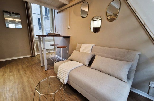 Location meublée appartement 1 pièce 18 m² à Grenoble (38000), 932 €