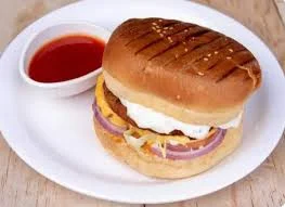 Cheese Aloo Burger