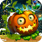 Cover Image of Descargar Halloween Witch - Fruit Puzzle 1.0.19 APK