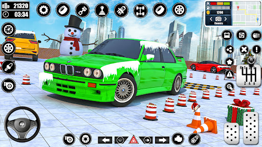 Screenshot Modern Car Parking - Car Games