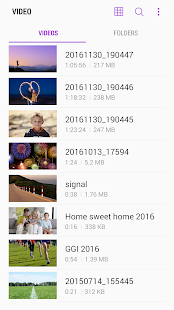 Samsung Video Library
