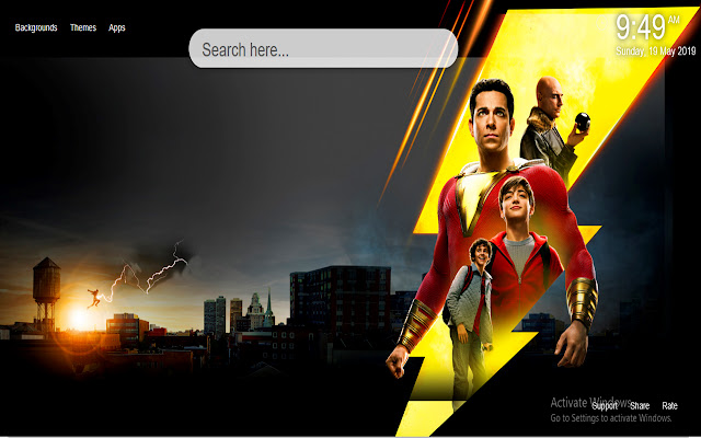 Shazam HD Wallpaper Backgrounds