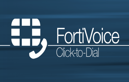 FortiVoice Click-to-dial Preview image 0