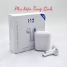 Tai Nghe I12 Tws Bluetooth 5.0 Freeship, Tai Nghe Không Dây Cảm Ứng