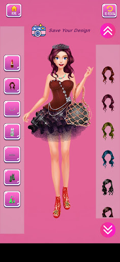 Screenshot Doll Dress Up Girls Games 2024