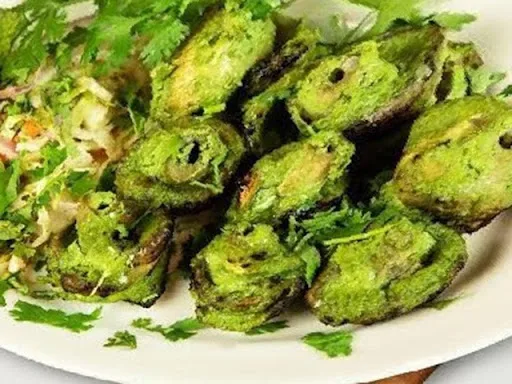 Hariyali Mushroom Tikka