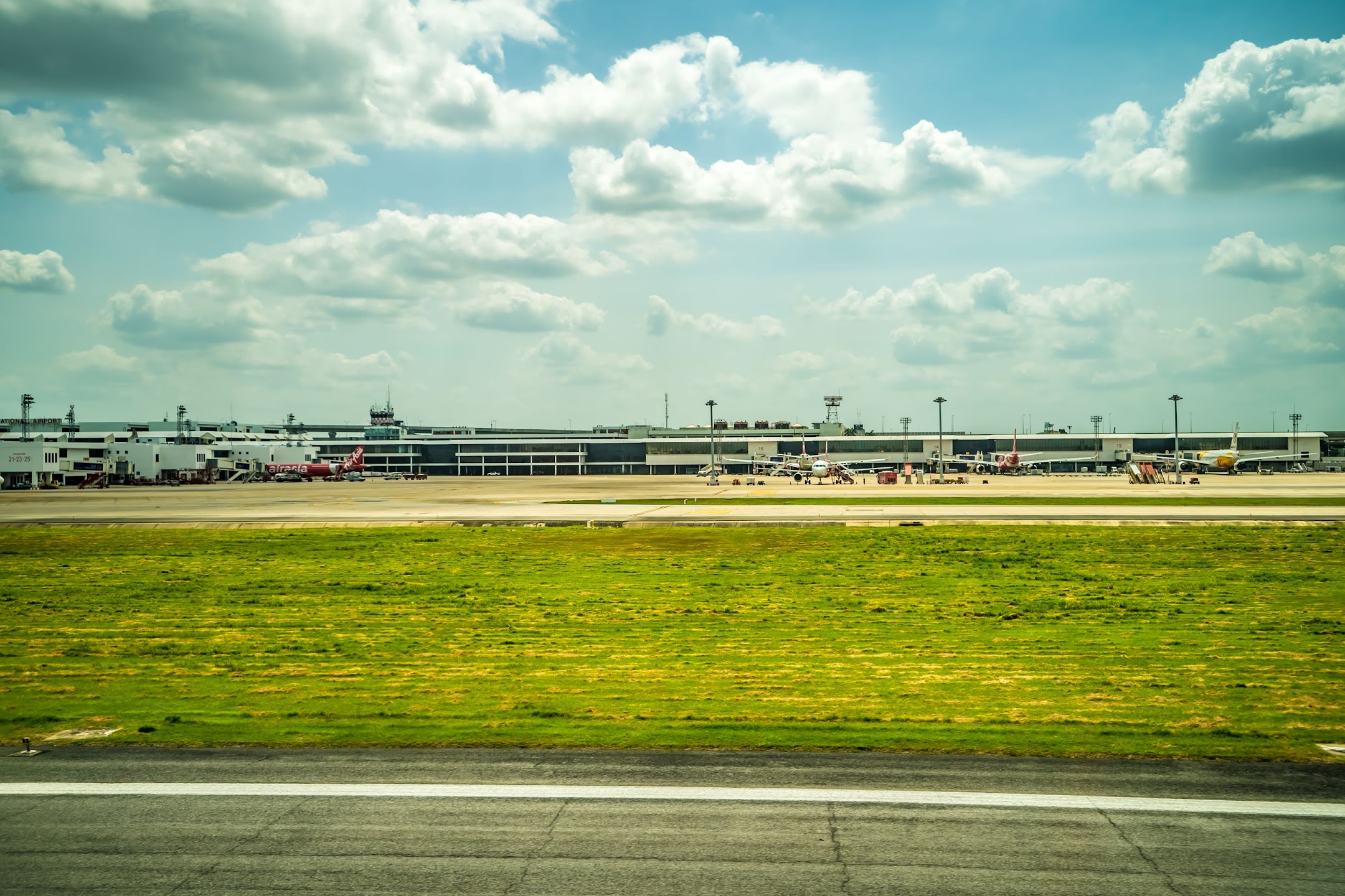 バンコク ドンムアン空港1