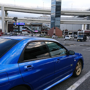 インプレッサ WRX GDA