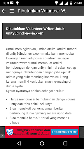 Unity3D Indonesia