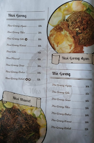 Kampung Kemang Bar menu 4