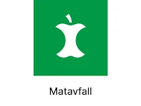 Etikett Matavfall A5 (Org.nr.1313972-002)