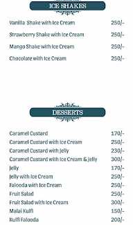 Hotel Blue - 9 menu 1