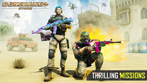 Screenshot Commando Strike Shooting Games