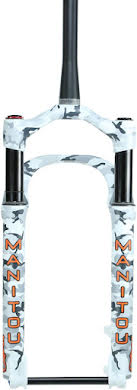 Manitou Mastodon Pro Suspension Fork - 26", 120 mm, 51mm Offset, Limited Edition Winter Camo, Extended alternate image 1