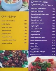 Daawat Restaurant menu 1