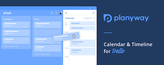 Planyway Calendar Time Tracking For Trello