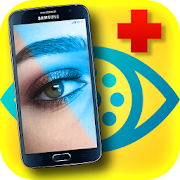 Blue light filter - eye care  Icon