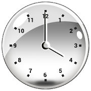 Transparent Clock Widget  Icon