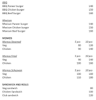 Booster Chaya Kuravankonam menu 3