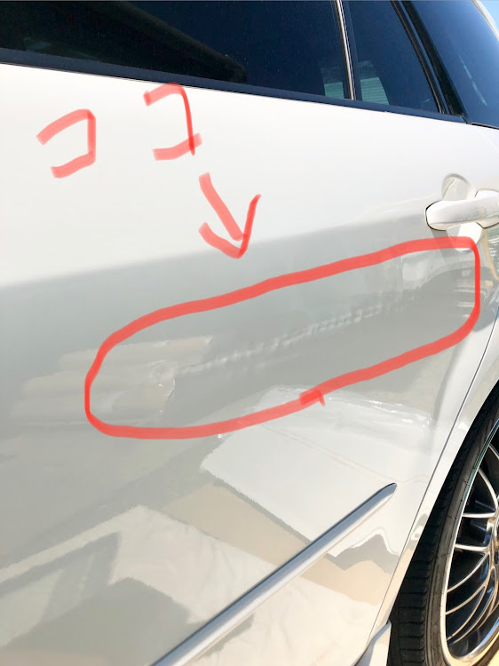 アテンザスポーツワゴンのドア交換・DIY・灼熱地獄・熱中症に気をつけて!!に関するカスタム事例の投稿画像1枚目