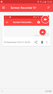 Screen Recorder Pro (MOD) 3