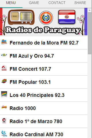 Radios de Paraguay