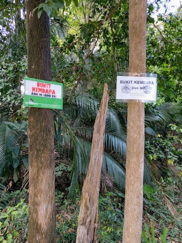 Bukit Kembara Peak 244m