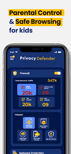 Screenshot Privacy Defender - Security