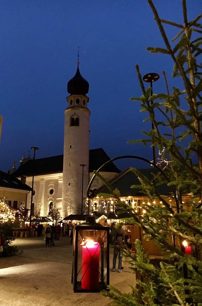 Luci di Natale a San Candido  di Muffinmella