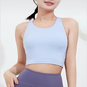 Áo Bra Tập Yoga, Gym Cao Cấp Hatha Phong Cách Trẻ Trung , Đẳng Cấp - A158 ( Áo Có Kèm Sẵn Mút Ngực)