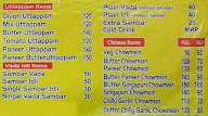 Madras Cafe menu 4