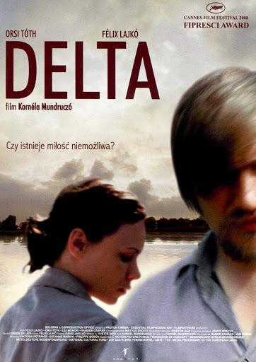Przód ulotki filmu 'Delta'