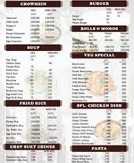 Chinese Adda menu 1