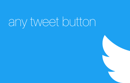 Any tweet button Preview image 0