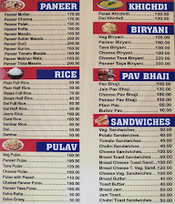 Vaishali - Pure Veg Restaurant menu 7