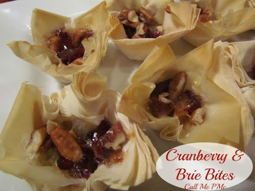 Cranberry Brie Bites