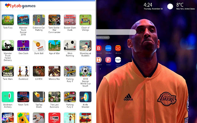 Kobe Bryant Wallpapers Hd New Tab Theme