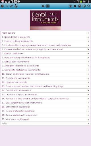 Dental Instruments 5th Ed