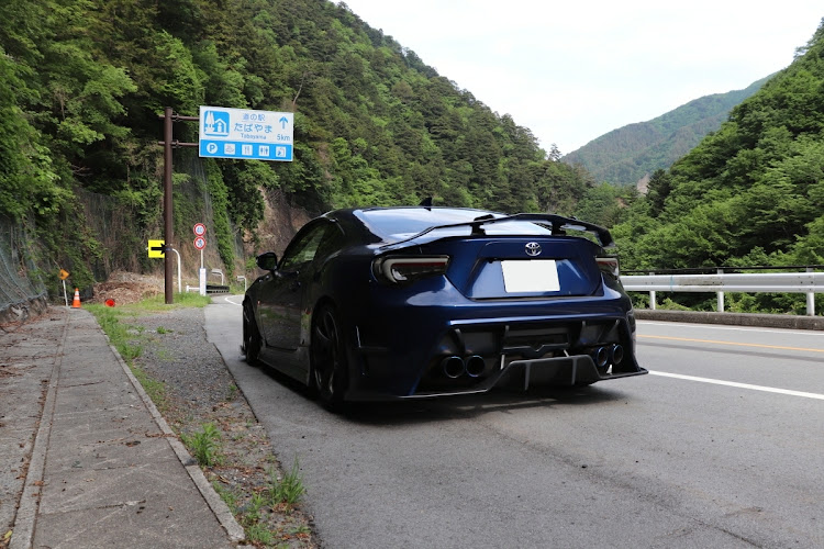 86のドライブ・奥多摩・道の駅たばやま・kuhl86・86に関するカスタム事例の投稿画像4枚目