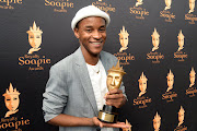 Actor Sicelo Buthelezi plays Teddy in 'Gomora'.