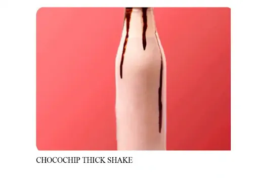 Choco Chip Thick Shake