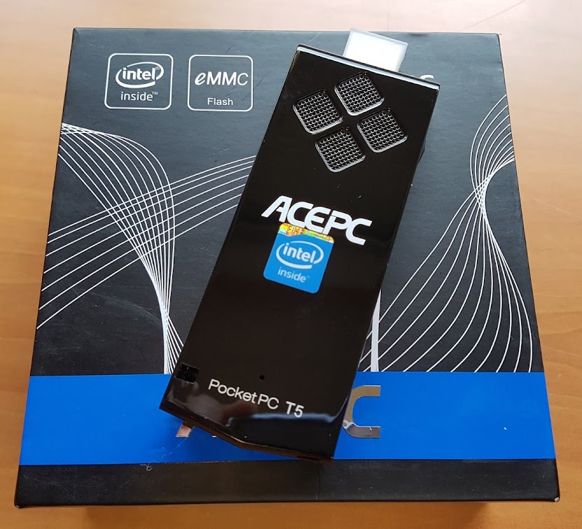 [REVIEW] ACEPC T5. TV stick Windows 10 - Intel Z8350 - Win10 Home