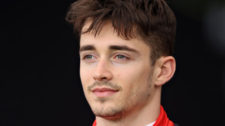 Charles Leclerc of Monaco and Ferrari poses for a photo in the Paddock during previews before the F1 Grand Prix of Australia at Melbourne Grand Prix Circuit on March 12 2020 in Melbourne.