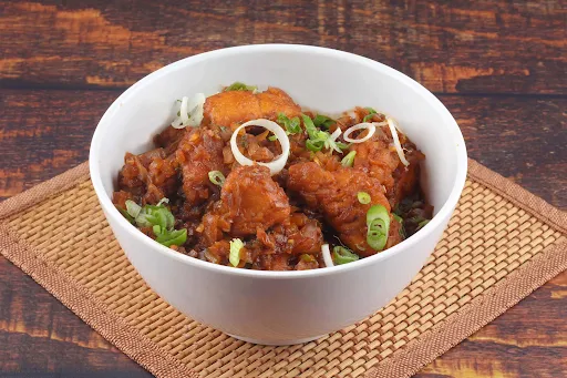 Veg Manchurian Dry