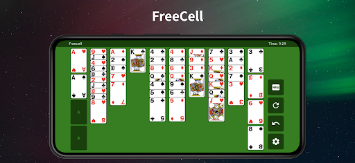 Screenshot Solitaire - classic card games