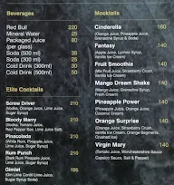 Hotel Swagat Restaurant And Bar menu 3