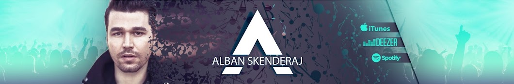 AlbanSkenderajMusic Banner