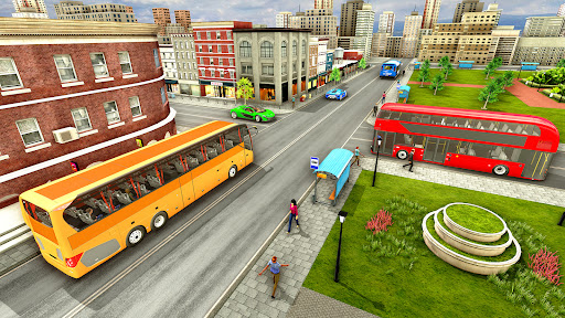 Screenshot Coach Bus Games- Bus Simulator