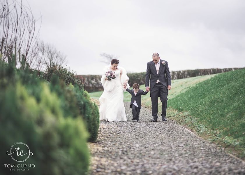 Fotógrafo de casamento Tom Curno (tomcurno). Foto de 2 de julho 2019