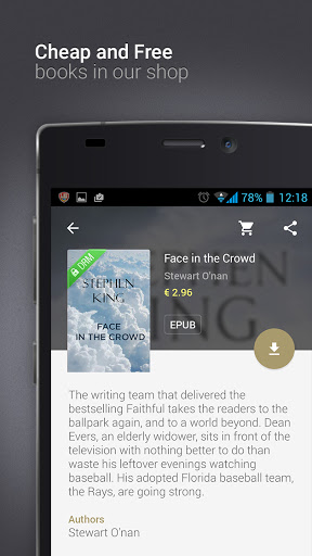 eReader Prestigio: Book Reader screenshot #6